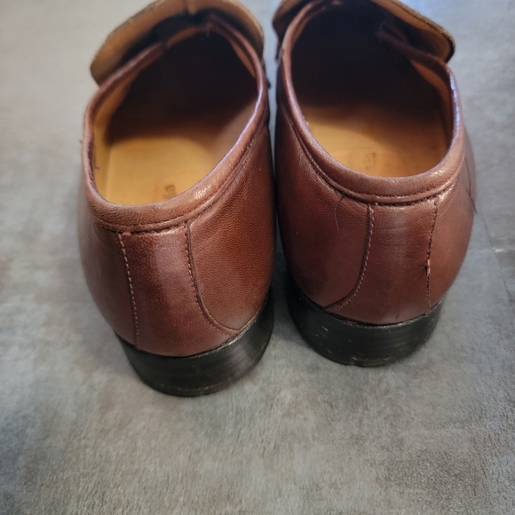 Bally Dorset Loafer, Chestnut Brown, Men's Size 9 - Picture 6 of 7